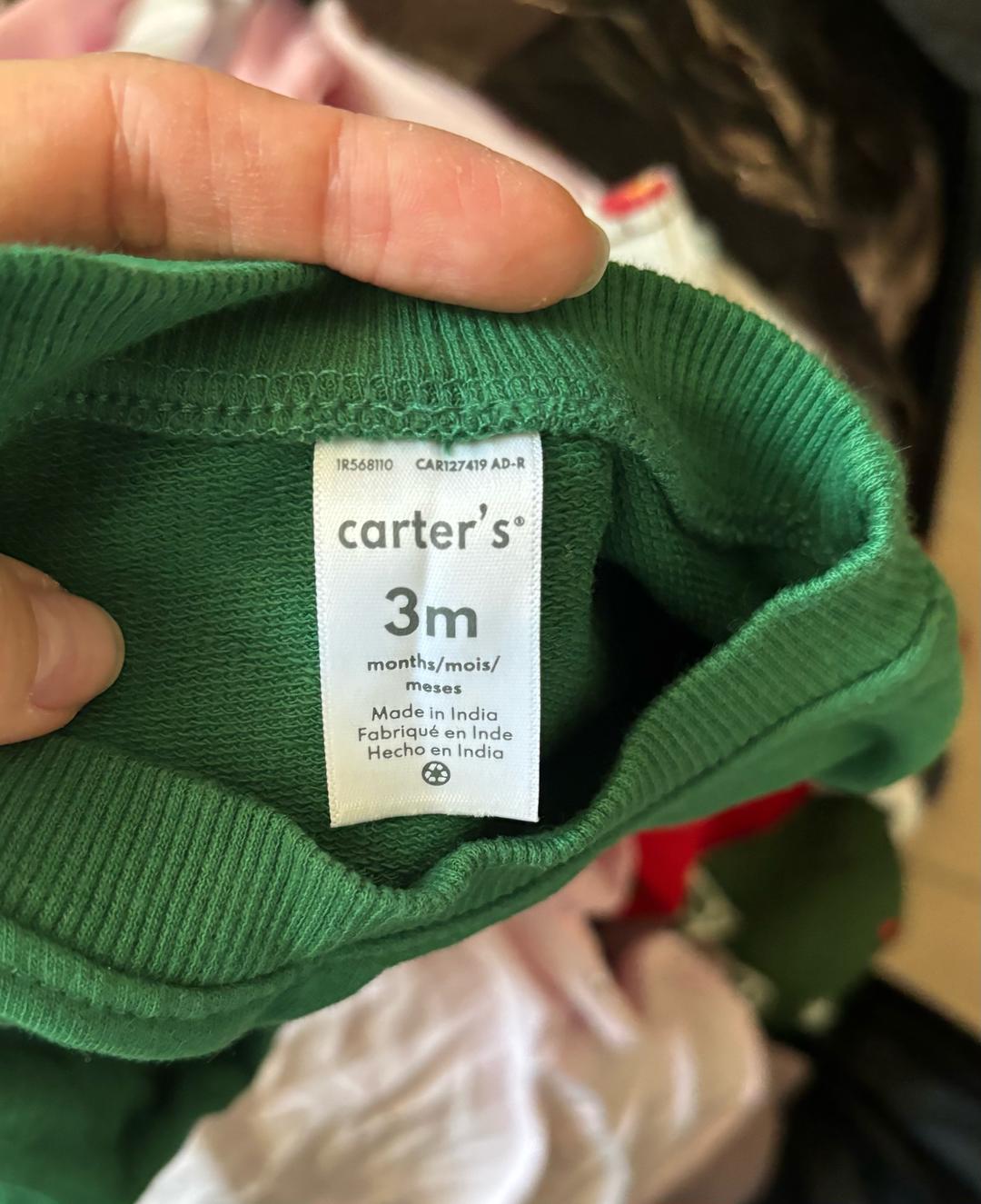 Carter's Новогодний комплект для малыша — фото 2