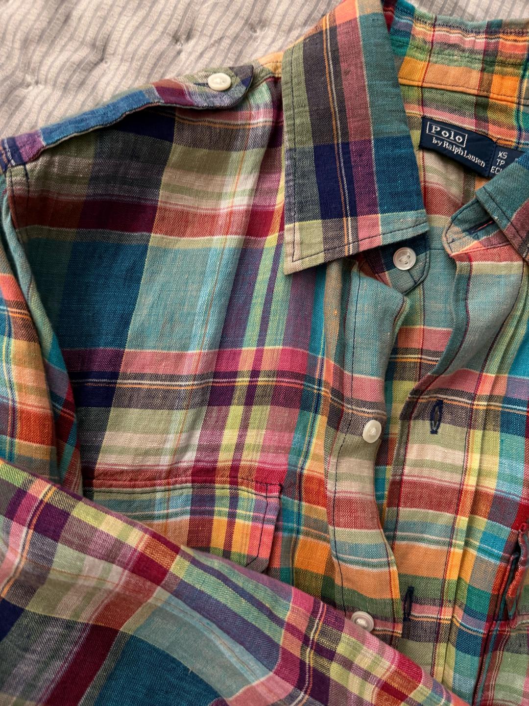 Polo Ralph Lauren рубашка Polo Ralph Lauren — фото 2