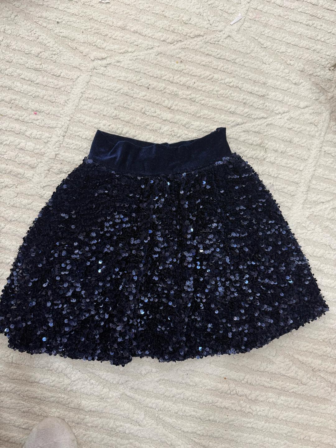 Zara Юбка Zara с пайетками — фото 2