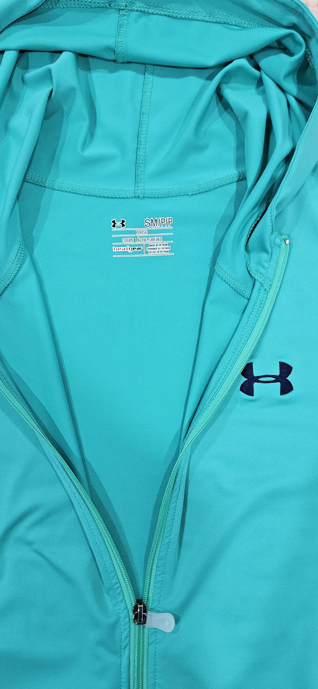 Under Armour Эластичная куртка для бега. — фото 2