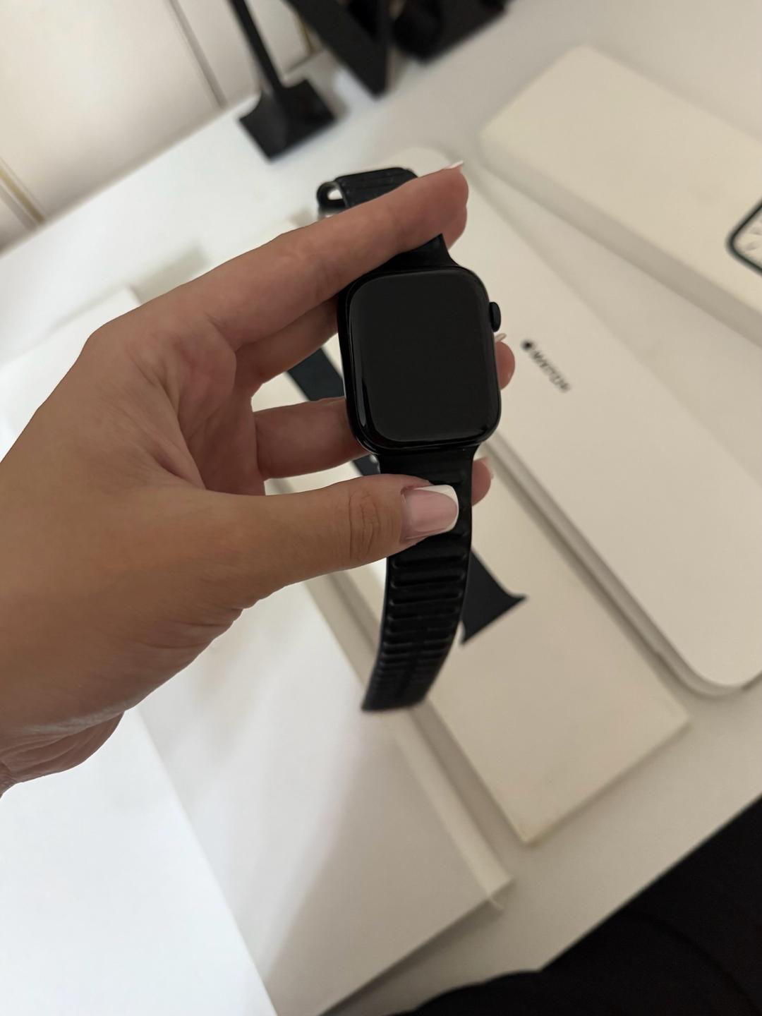 Apple Apple Watch Series 7 45мм диаметр — фото 2