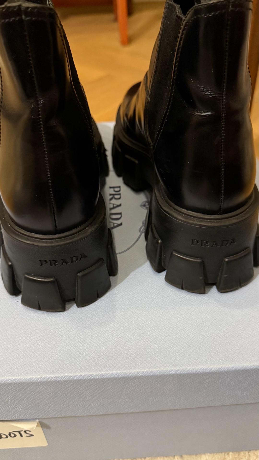 Prada Ботильоны Prada — фото 2