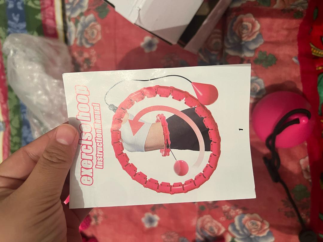 Нет бренда Умный обруч с массажными элементами — фото 2
