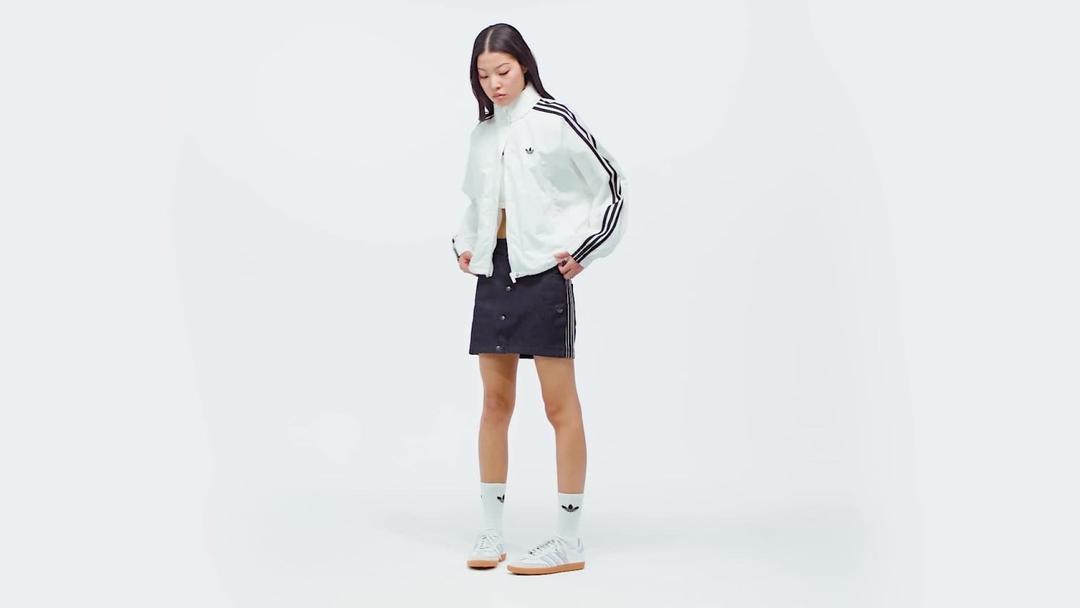 Adidas Джинсовая юбка Adidas — фото 2
