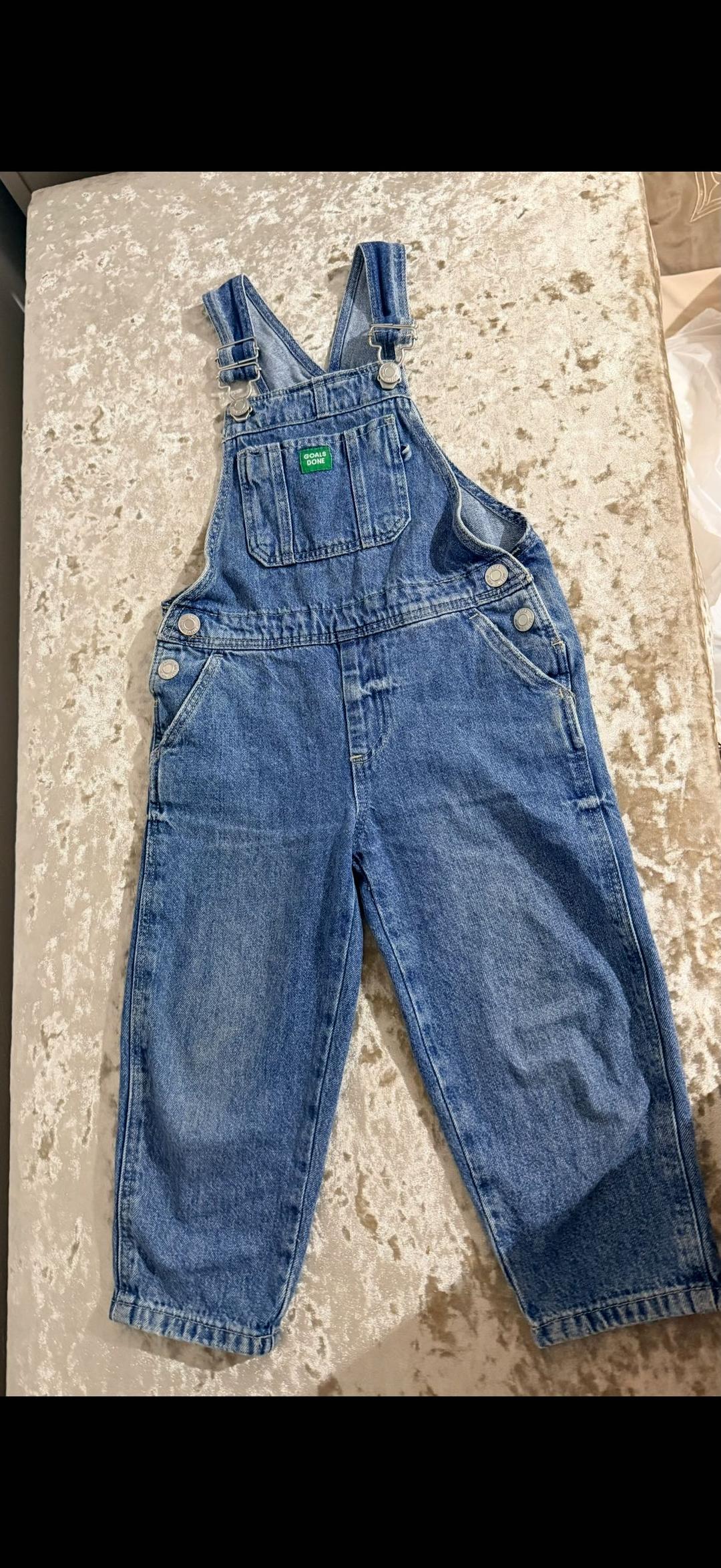 Zara Джинсовый комбинезон Zara — фото 2