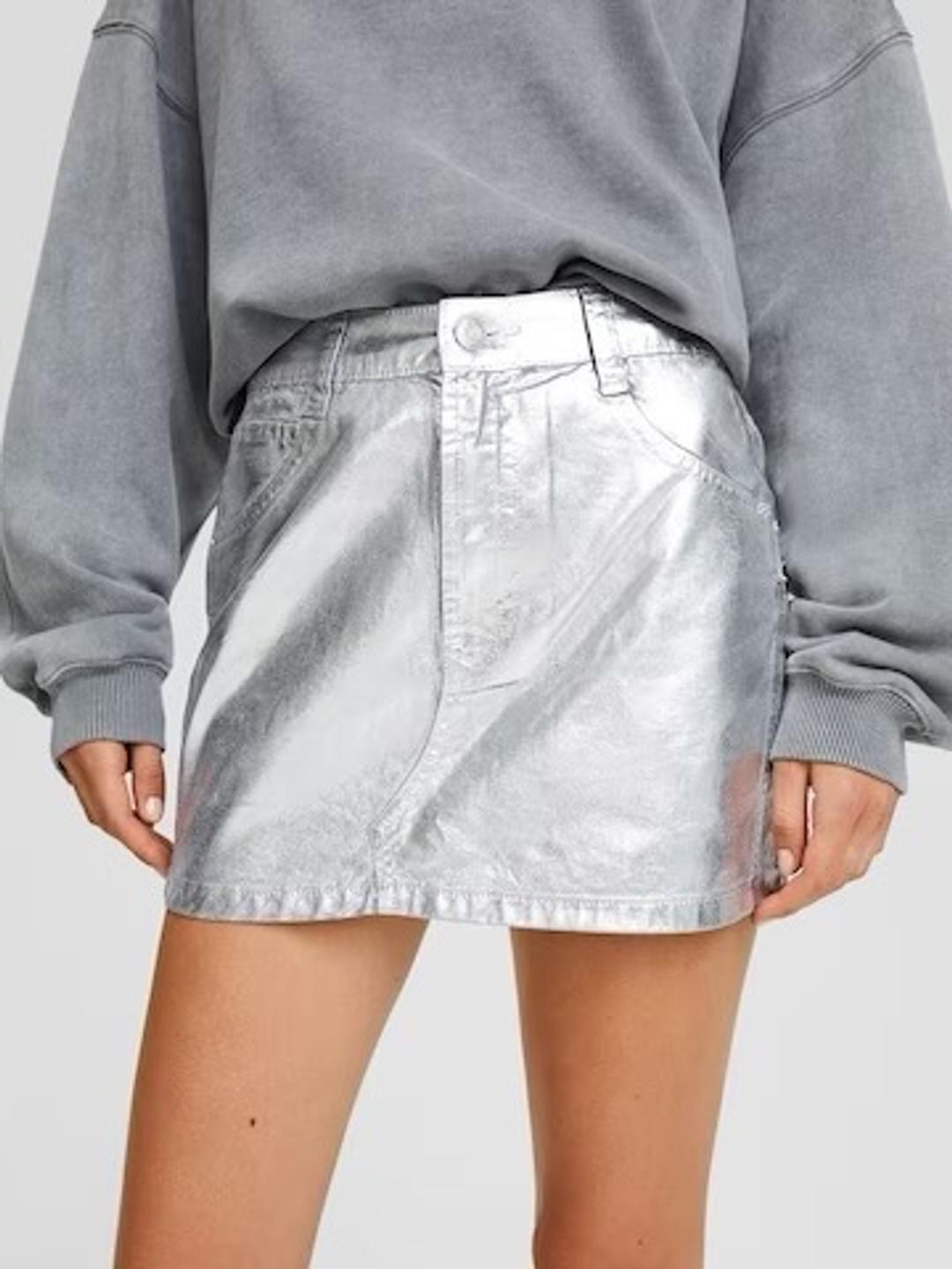 Bershka Мини юбка Bershka — фото 2