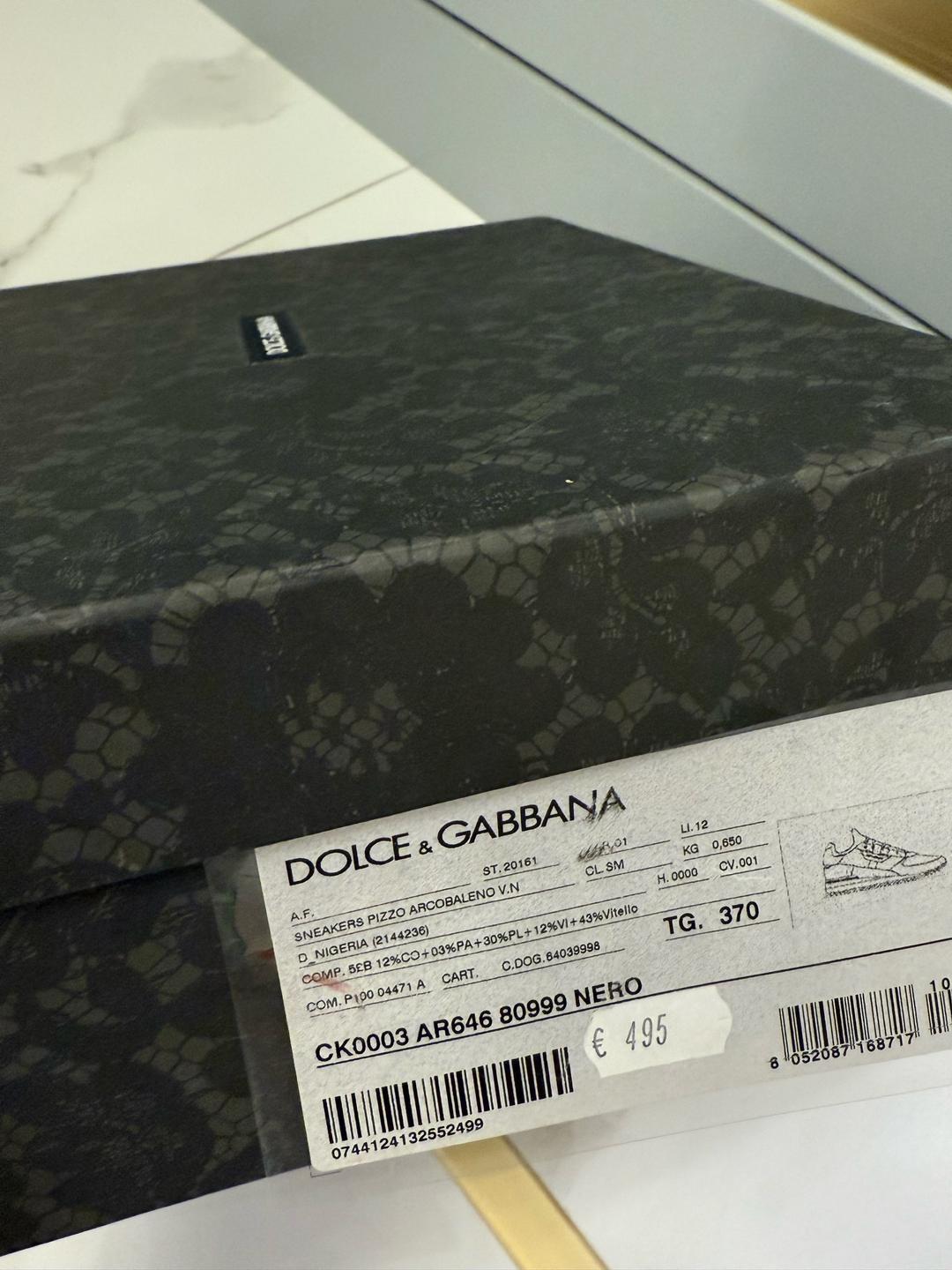 Dolce & Gabbana Кроссовки Дольче — фото 2