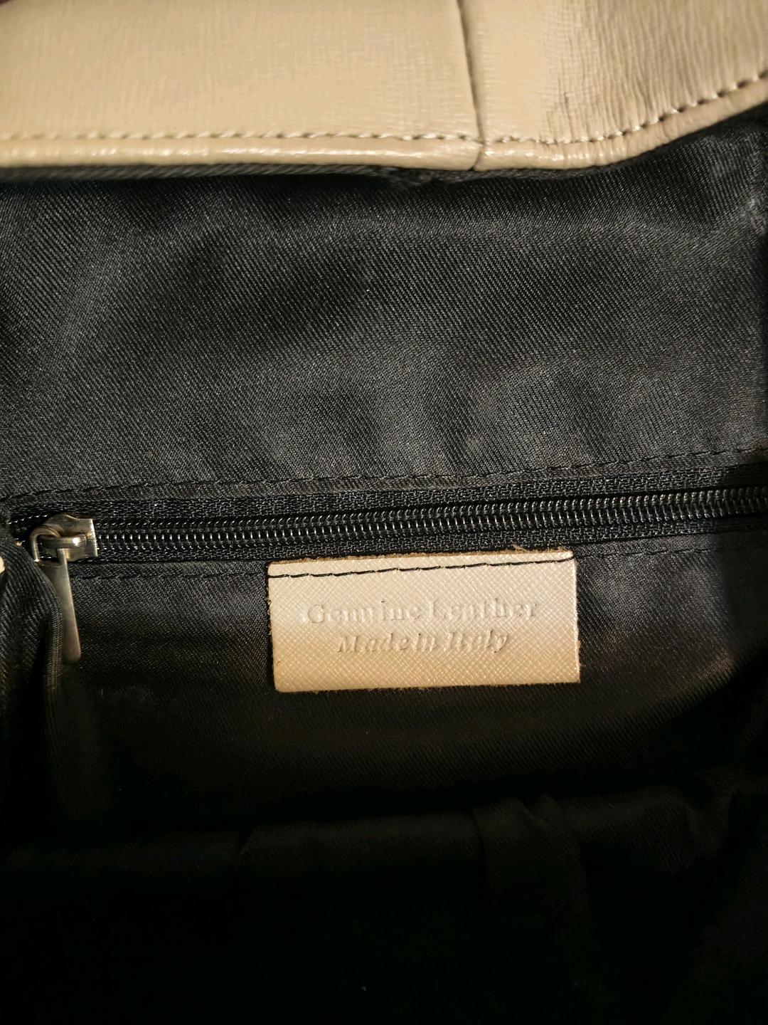First Genuine Leather Рюкзак кожа от итальянского бренда Genuine Leather — фото 2