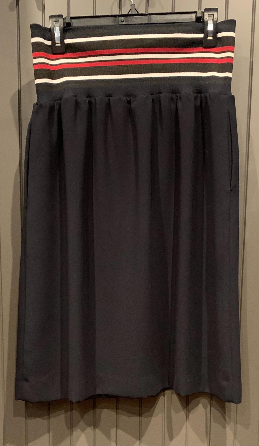 Zara Темно- синяя юбка, Зара, производитель- Турция 🇹🇷, размер- L. — фото 2