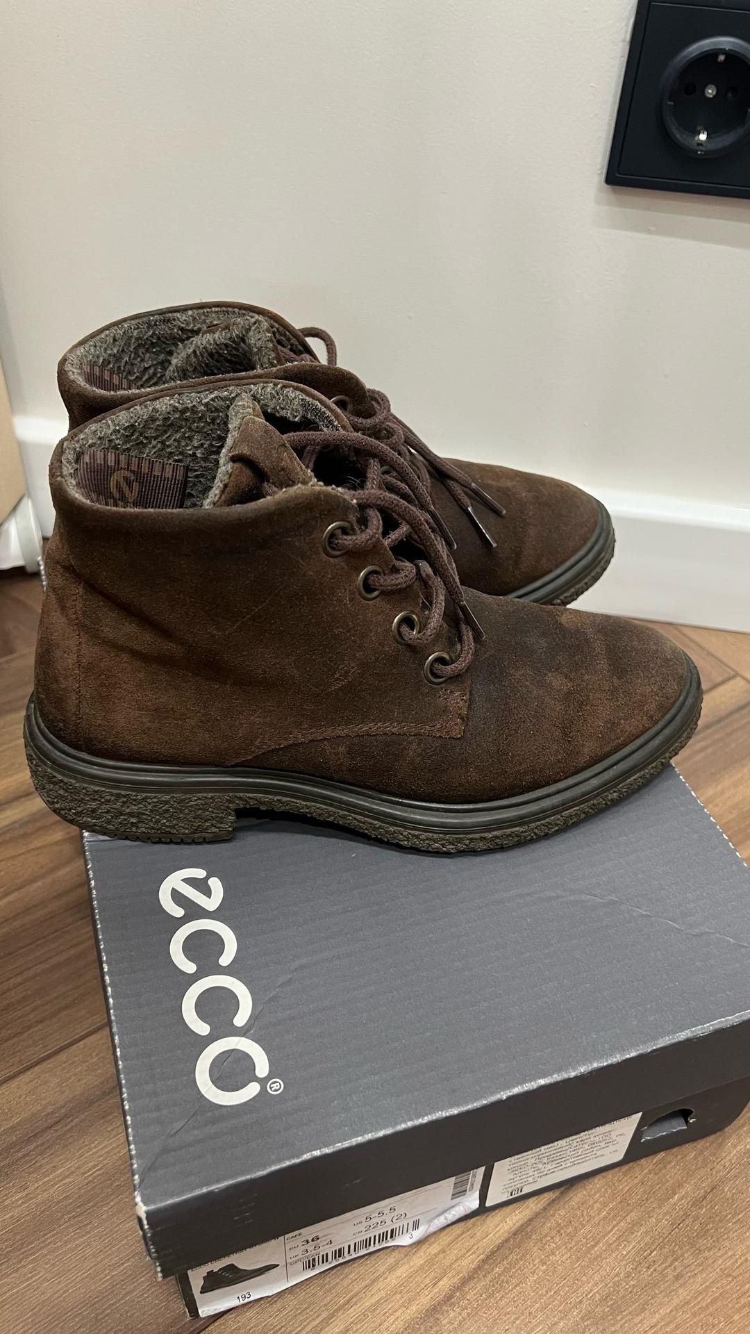 ECCO Полуботинки Ecco — фото 2