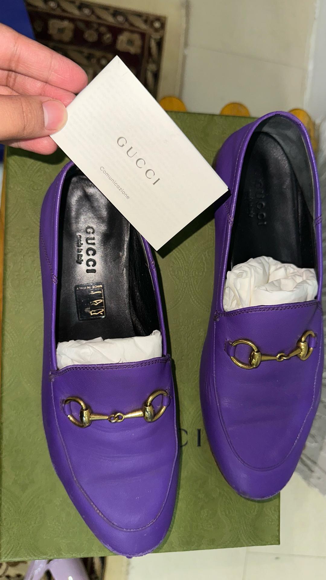 Gucci Лоферы Gucci оригинал — фото 2