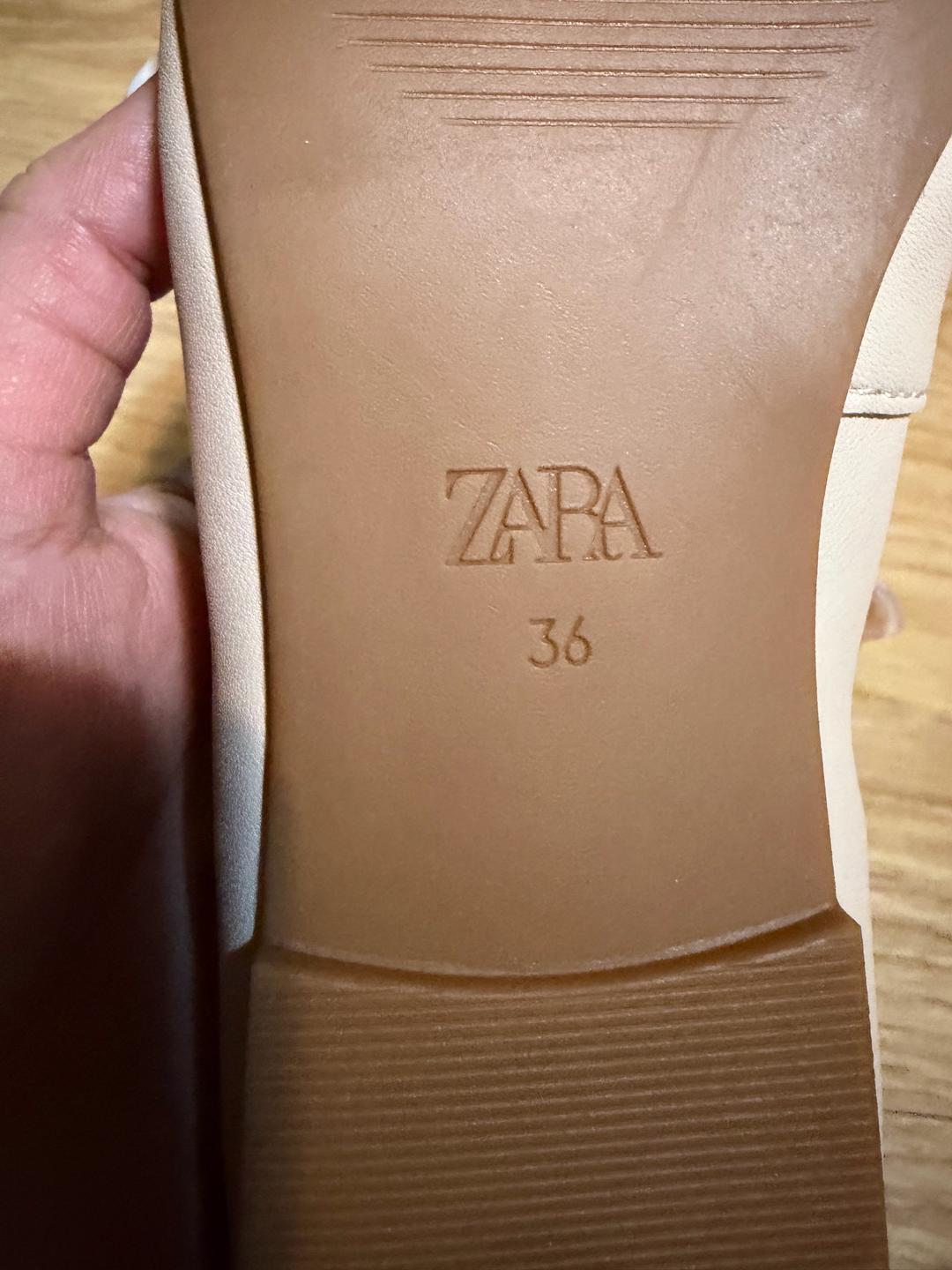 Zara ZARA Мокасины — фото 2