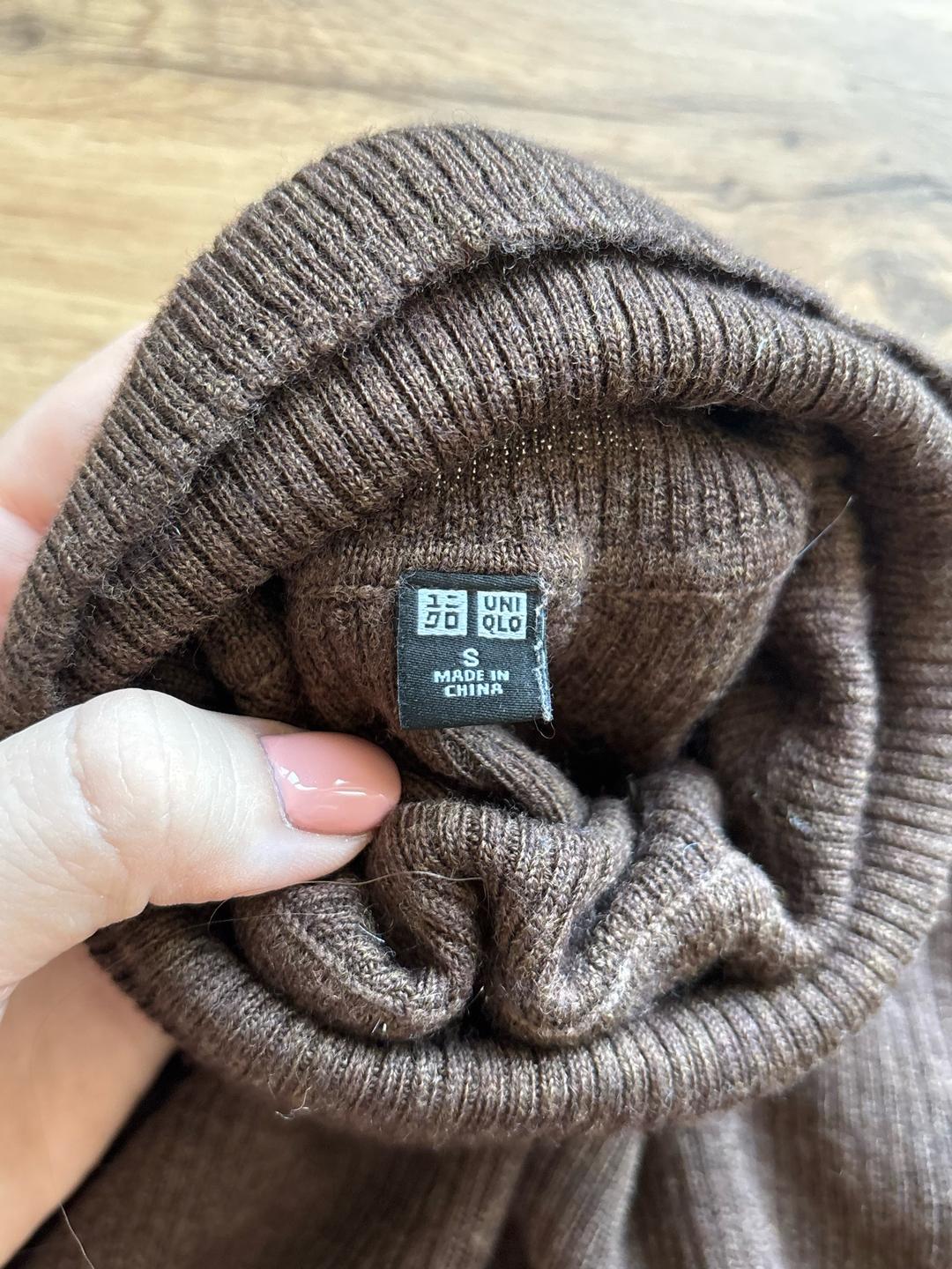 Uniqlo Водолазка UNIQLO — фото 2