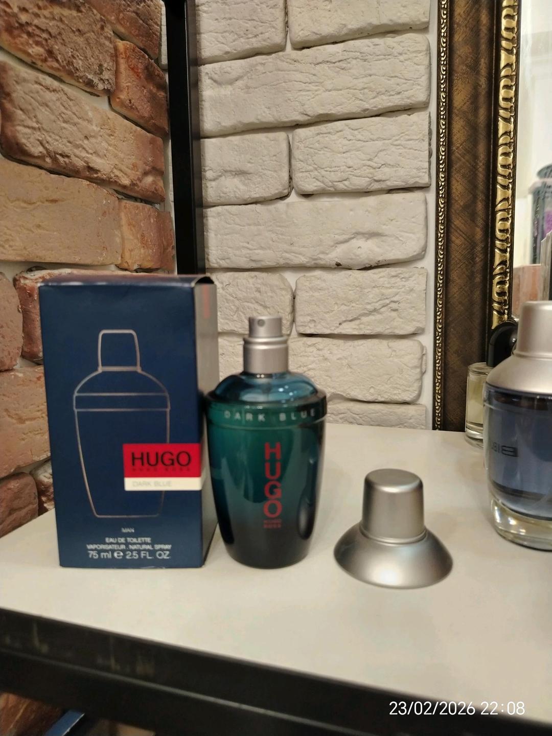 Boss Boss Dark Blue edt men — фото 2
