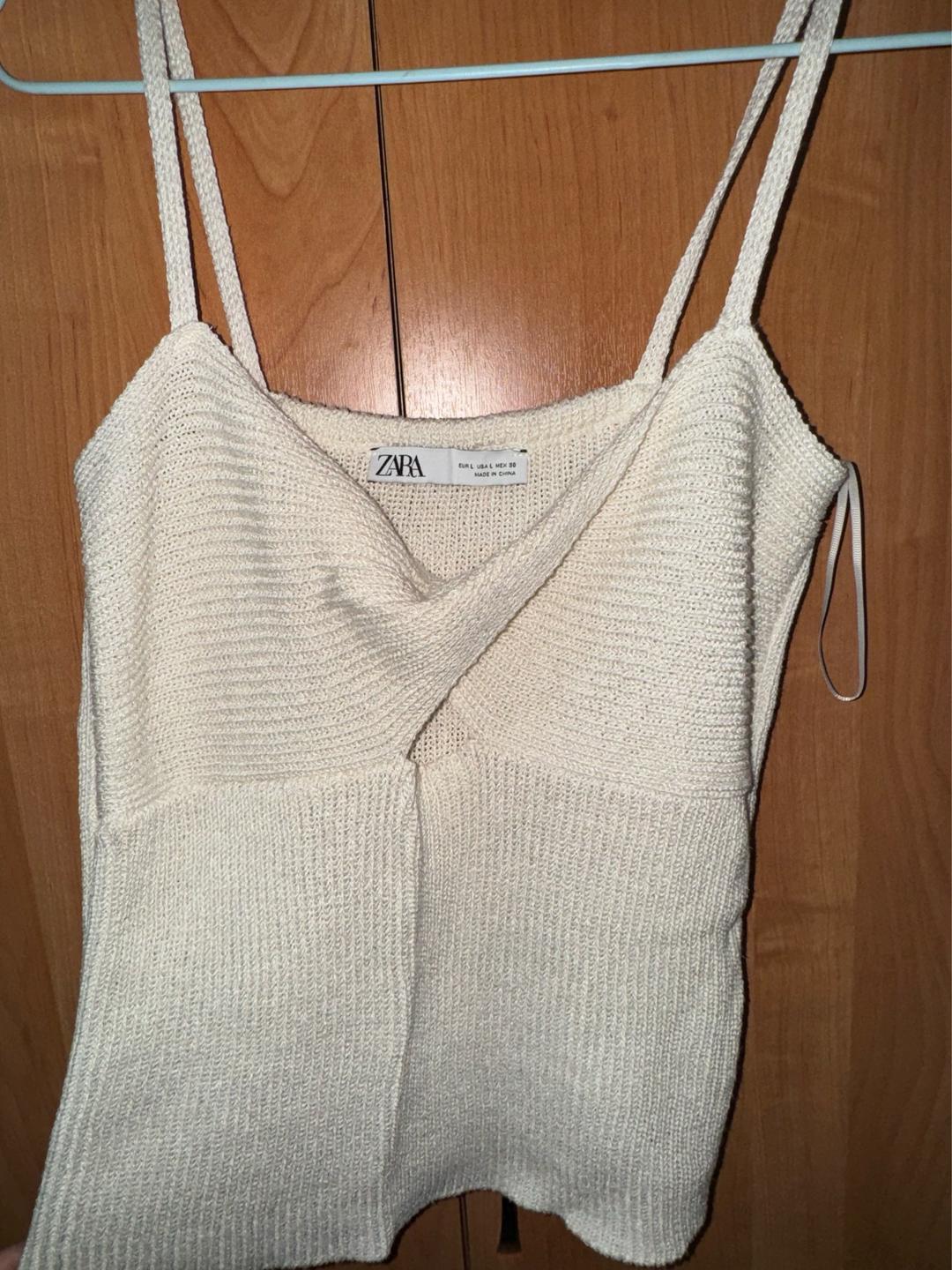 Zara Вязаный топ ZARA — фото 2