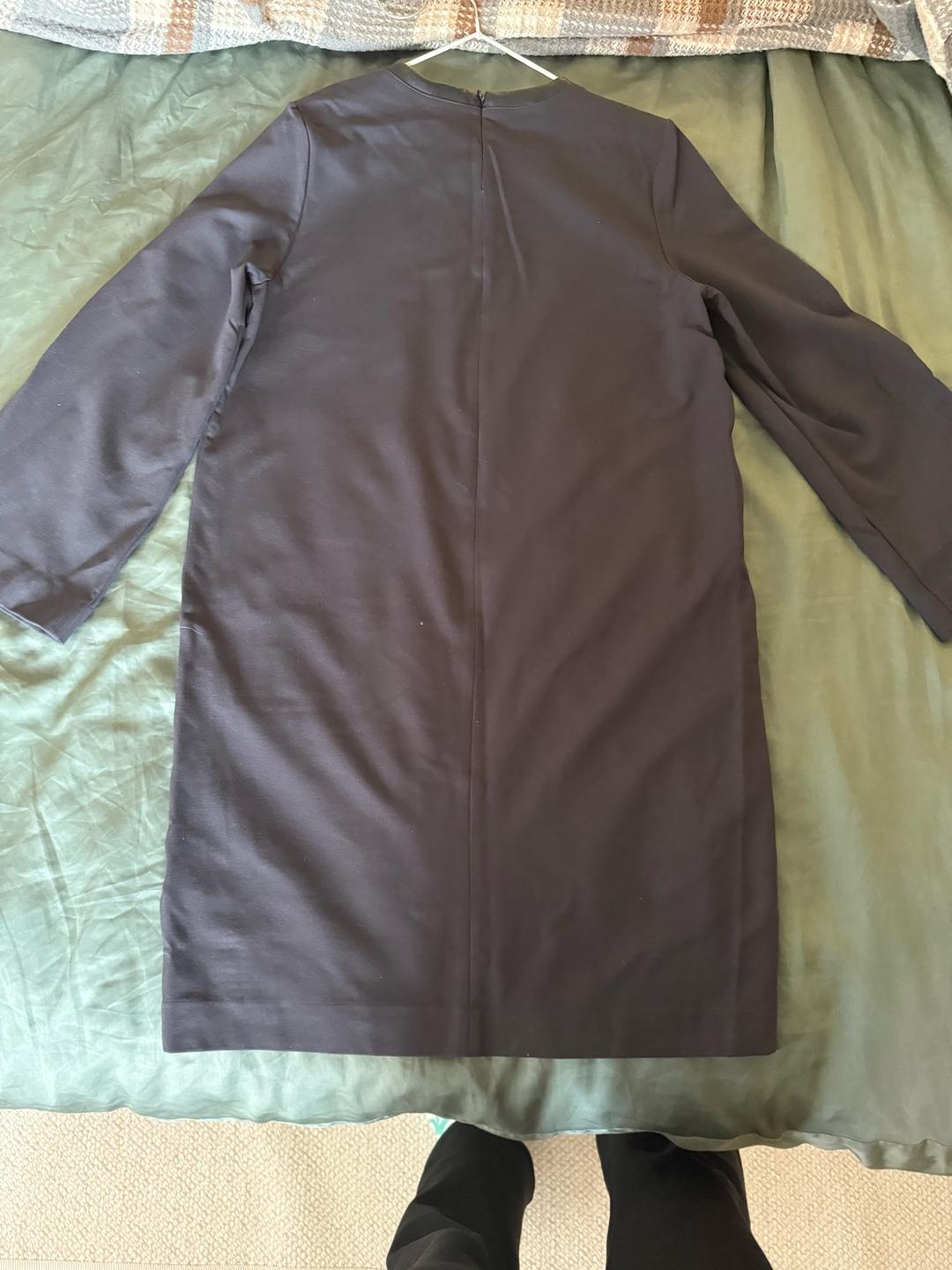 Massimo Dutti Серое платье Massimo Dutti — фото 2