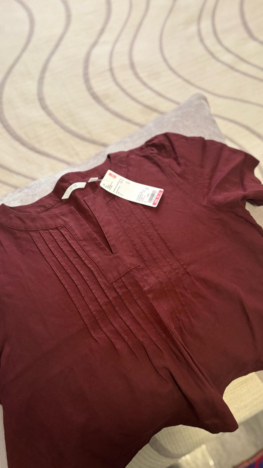 Uniqlo Блуза Uniqlo — фото 2