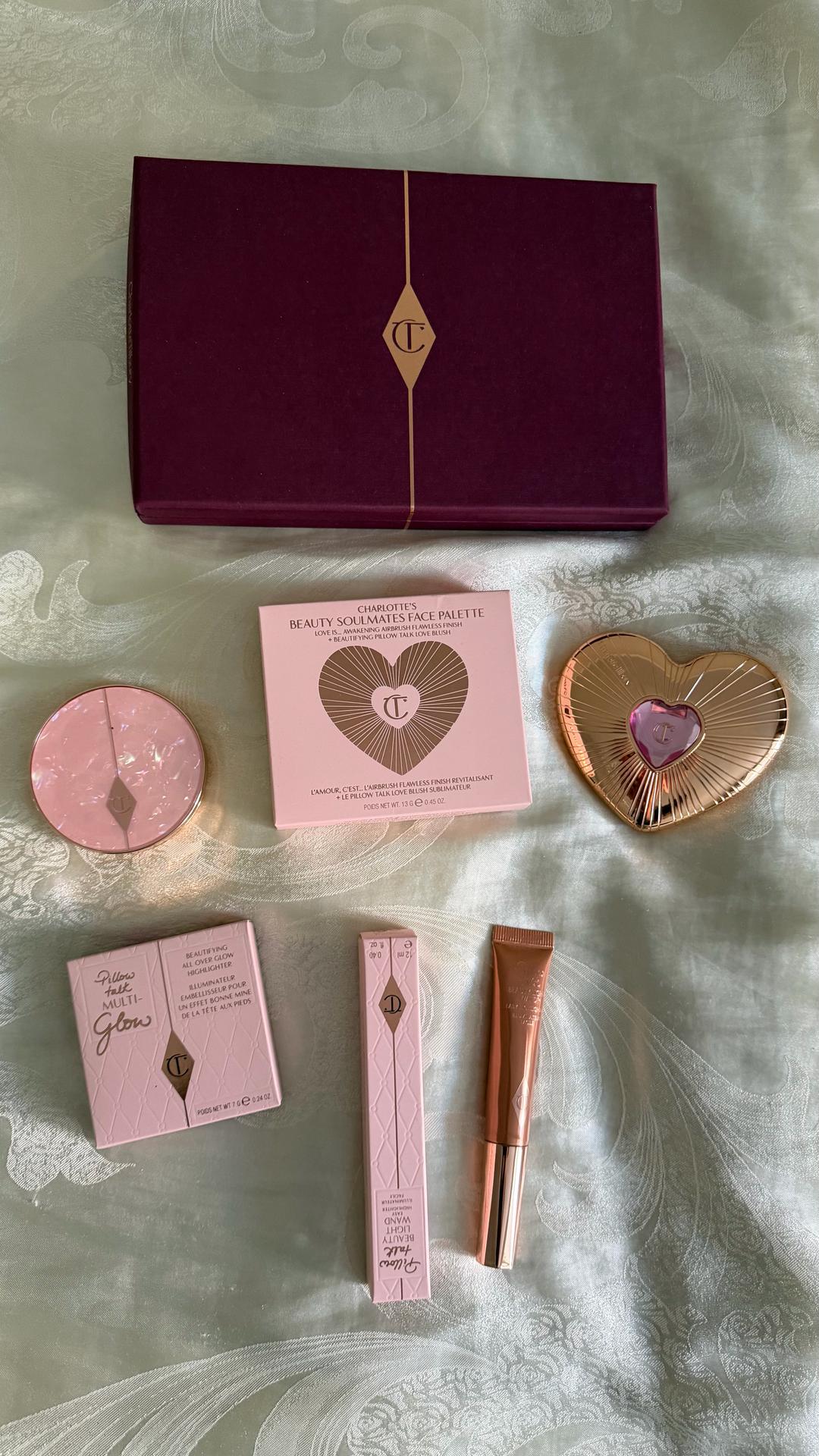 Charlotte Tilbury Charlotte Tilbury набор | Новый | Хайлайтер ,румяна пудра — фото 2