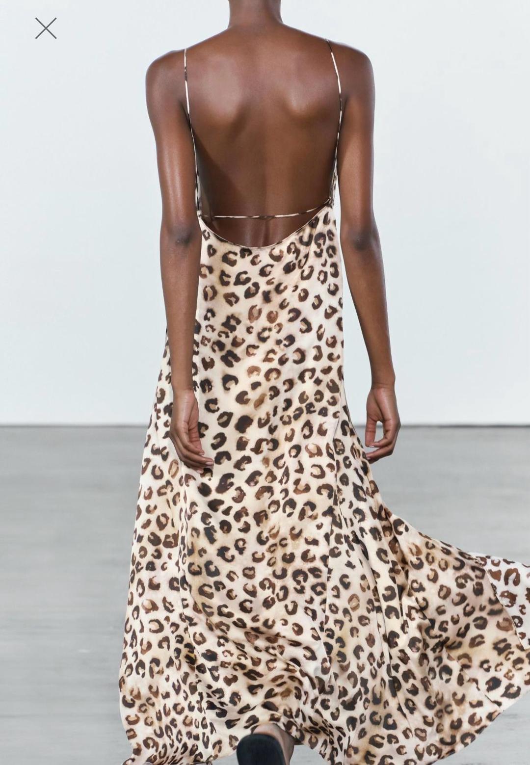 Zara Платье-комбинация ZARA🐆 — фото 2