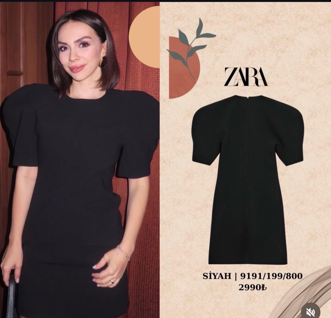 Zara Little black dress — фото 2