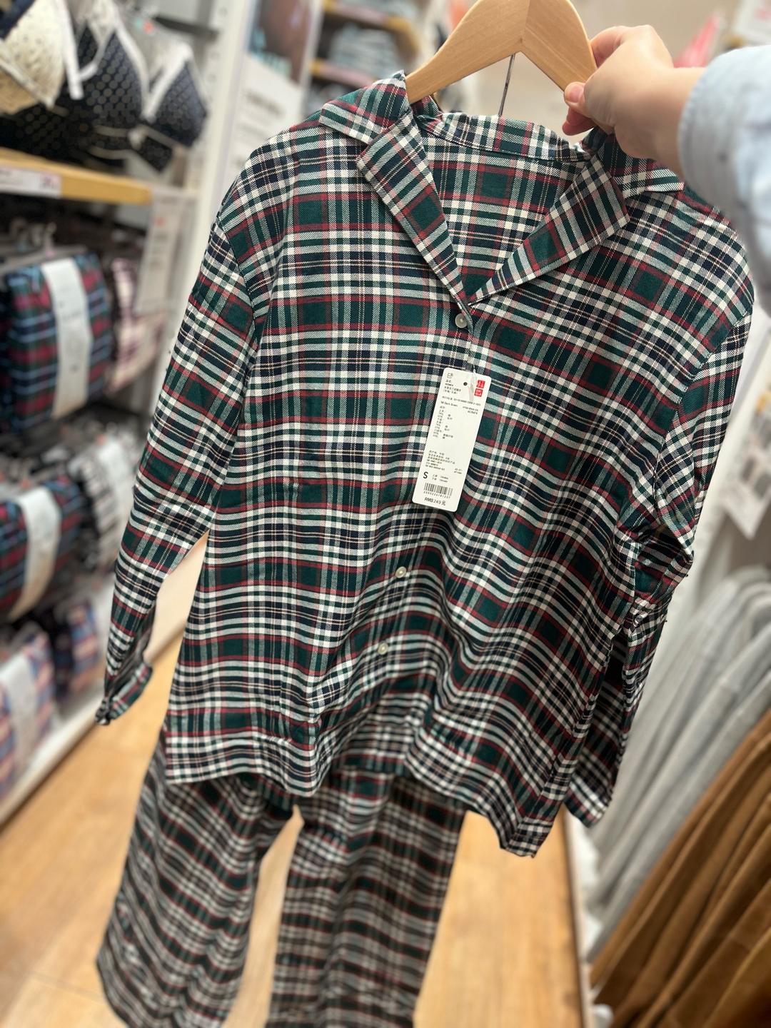 Uniqlo Uniqlo пижамы все размеры и модели — фото 2