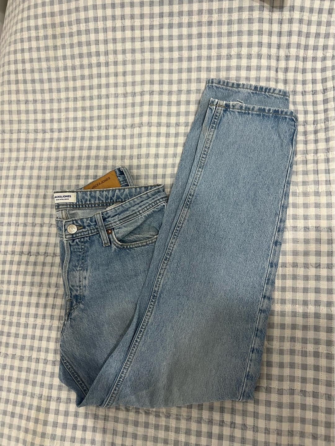 Jack & Jones Голубые джинсы Jack&Jones — фото 2