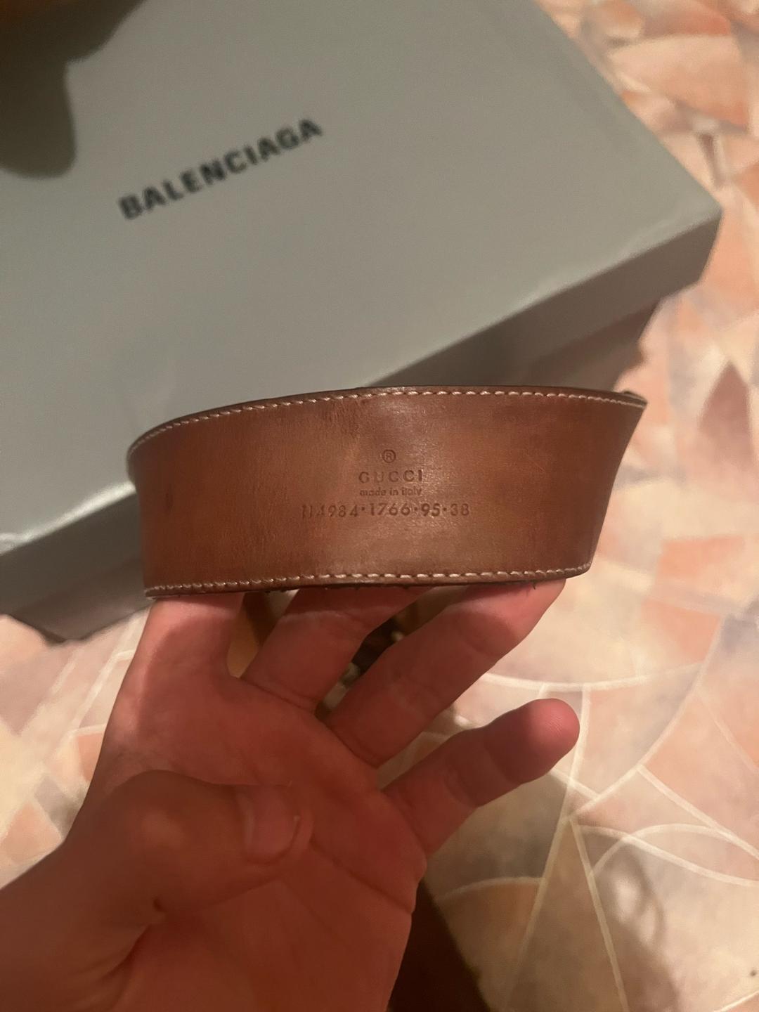 Gucci Мужской ремень Gucci — фото 2