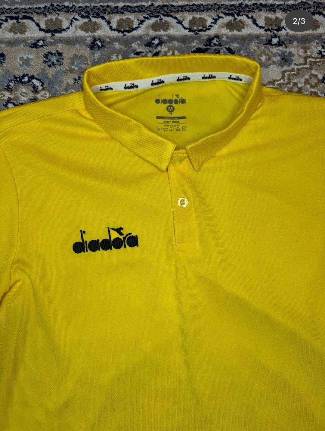 Diadora Футболка-поло Diadora — фото 2