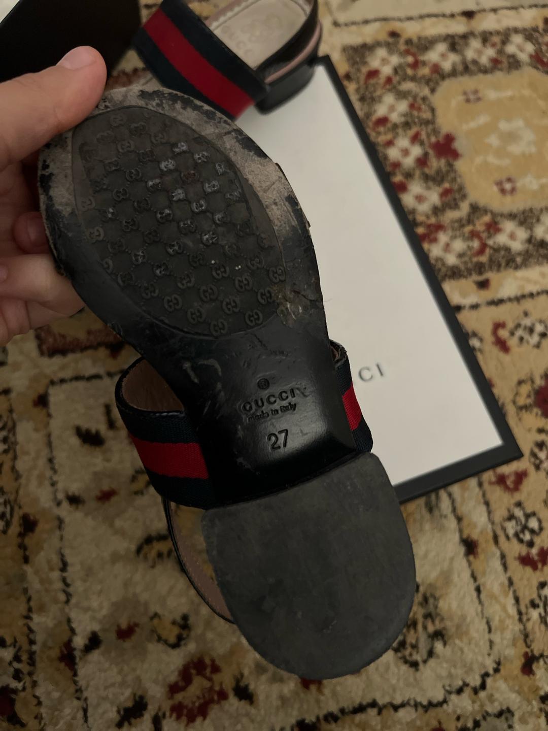 Gucci Детские сандалии Gucci — фото 2