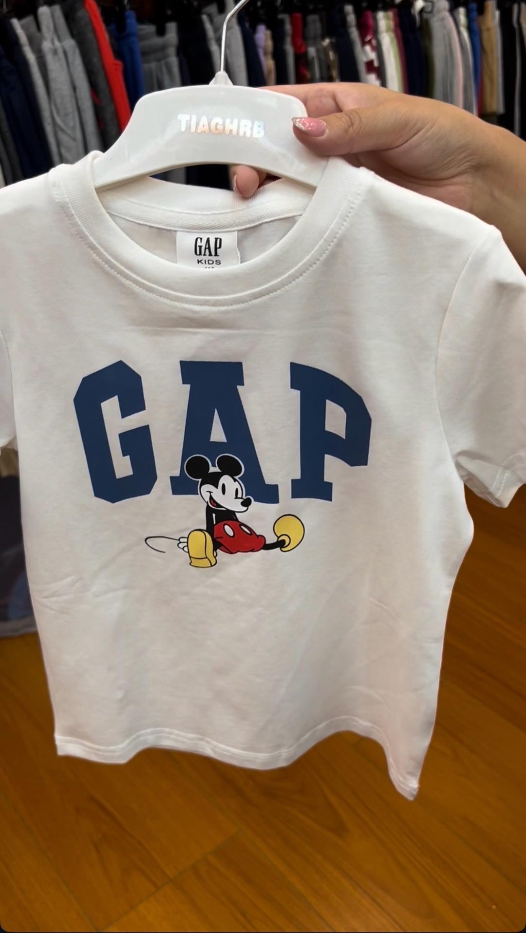 GAP Белая футболка GAP — фото 2
