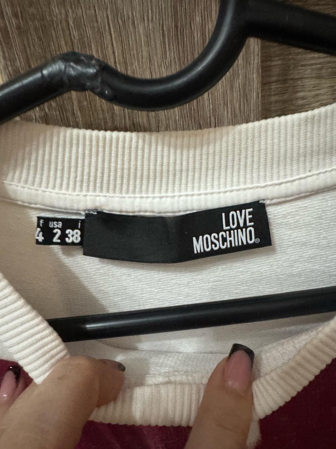Moschino свитош — фото 2