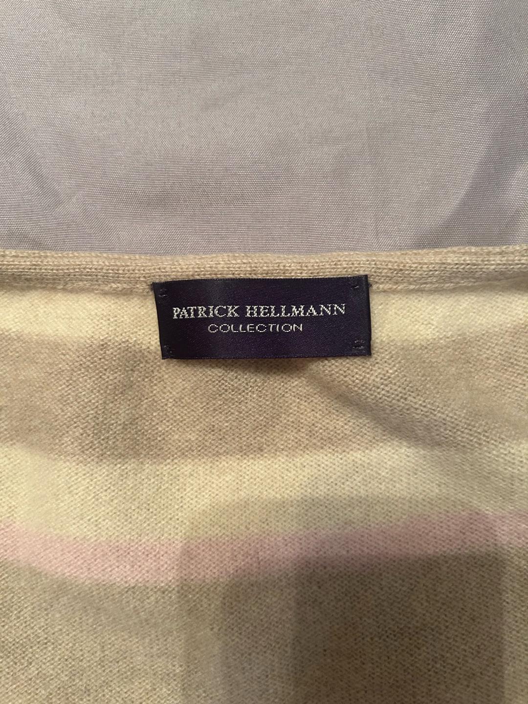 Patrick Hellman Жилет из 100% кашемира — фото 2