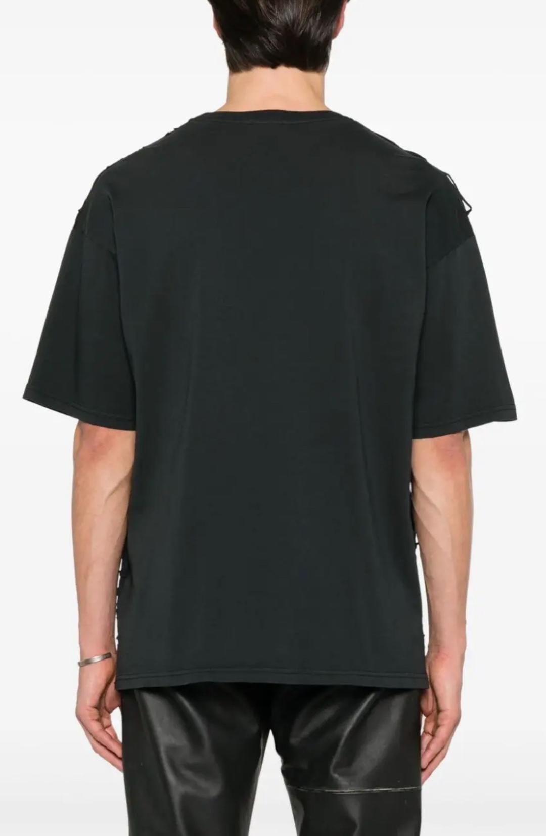 Diesel Футболка Diesel Ripped T-Shirt — фото 2