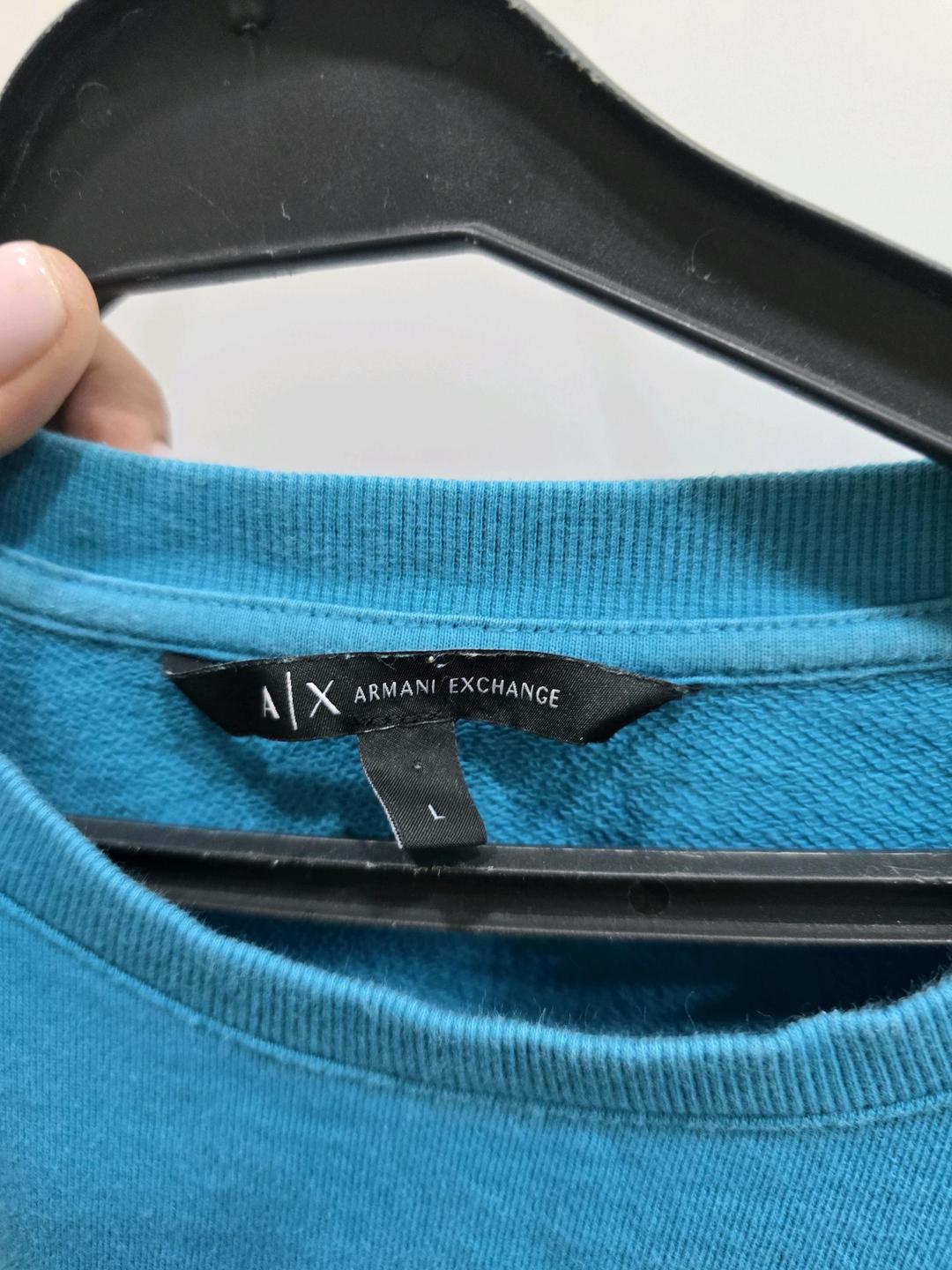 Armani Exchange Свитшот Armani Exchange — фото 2