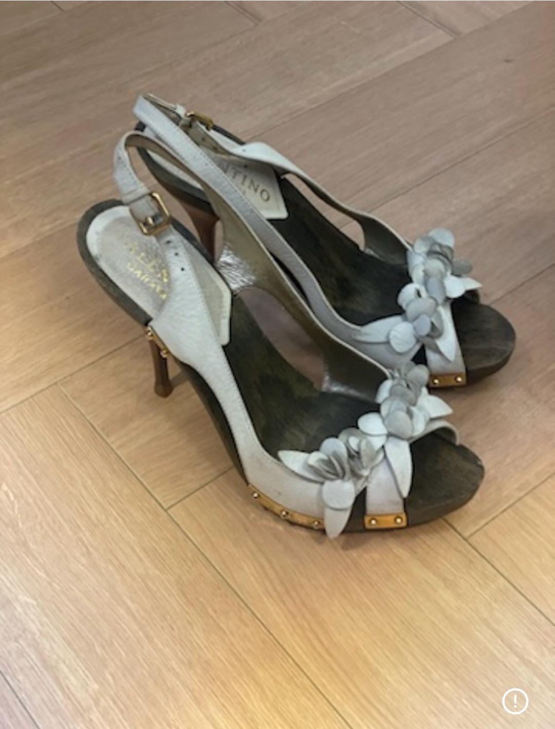 Valentino Valentino Original — винтажные босоножки — фото 2
