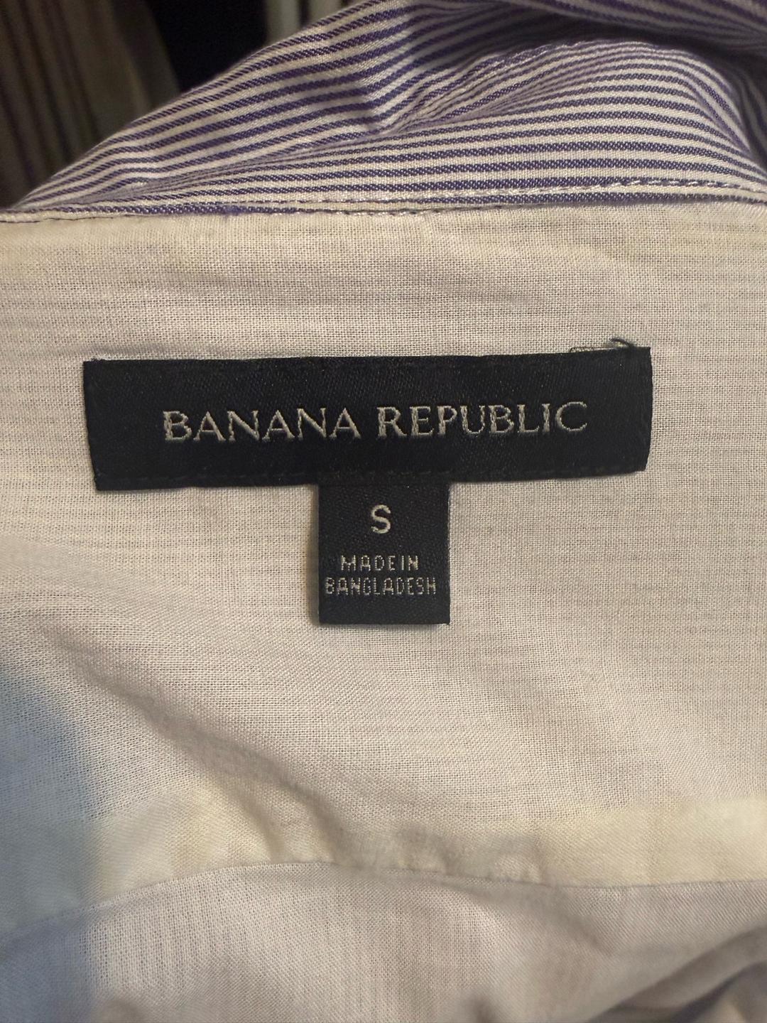 Banana Republic Платье-рубашка Banana Republic — фото 2