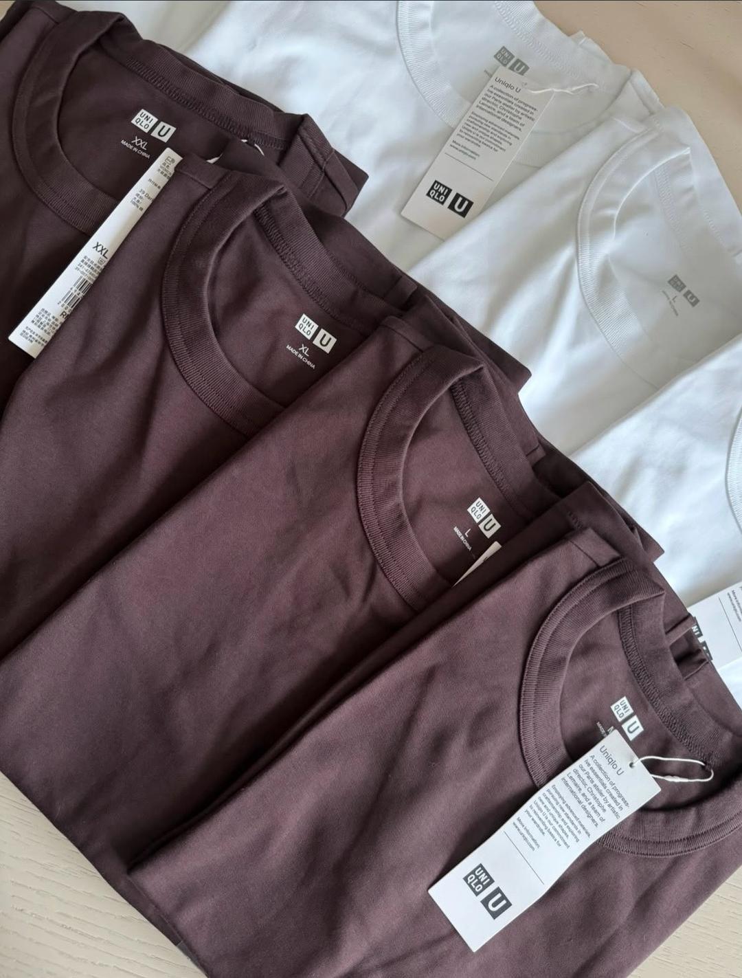 Uniqlo Футболка UNIQLO U — фото 2