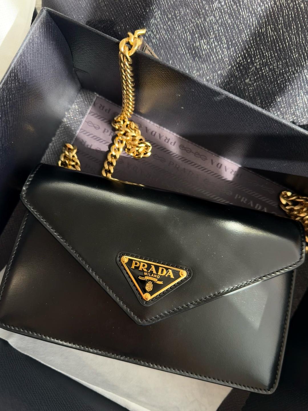 Prada Сумка Prada Cleo Original Black — фото 2