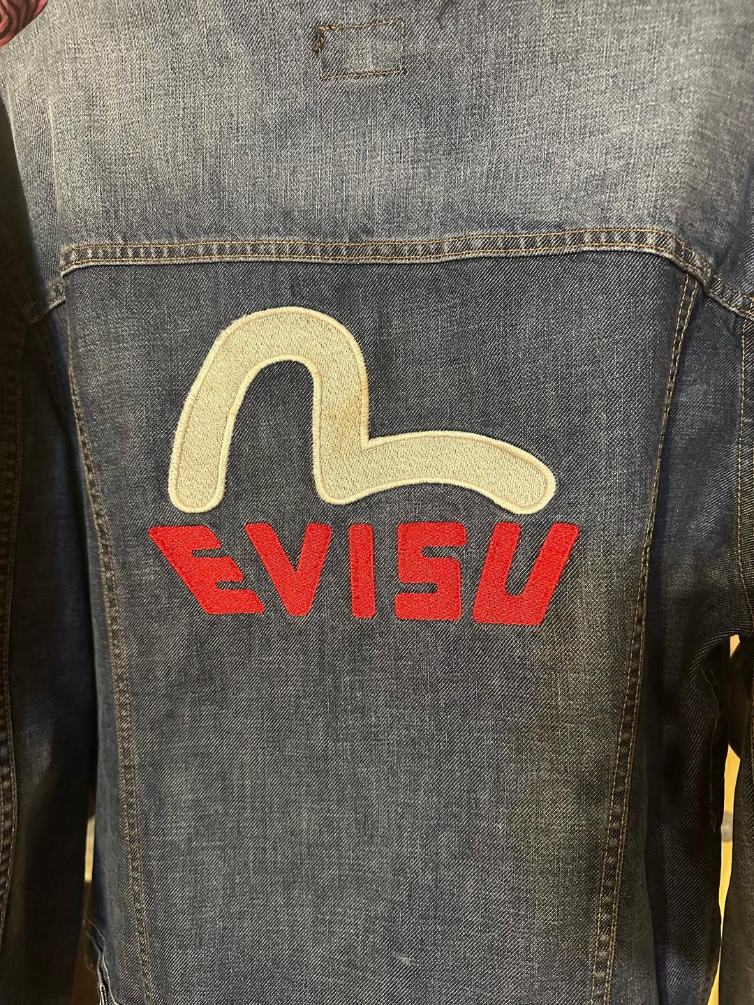 Evisu Джинсовая куртка EVISU — фото 2