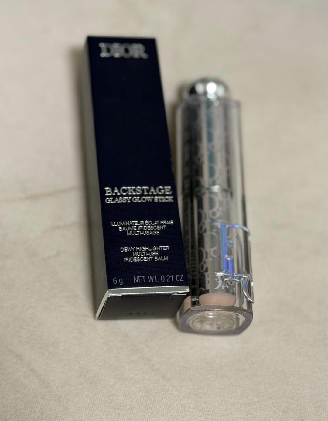 Dior Хайлайтер в стике Dior Backstage Glassy Glow Stick — фото 2