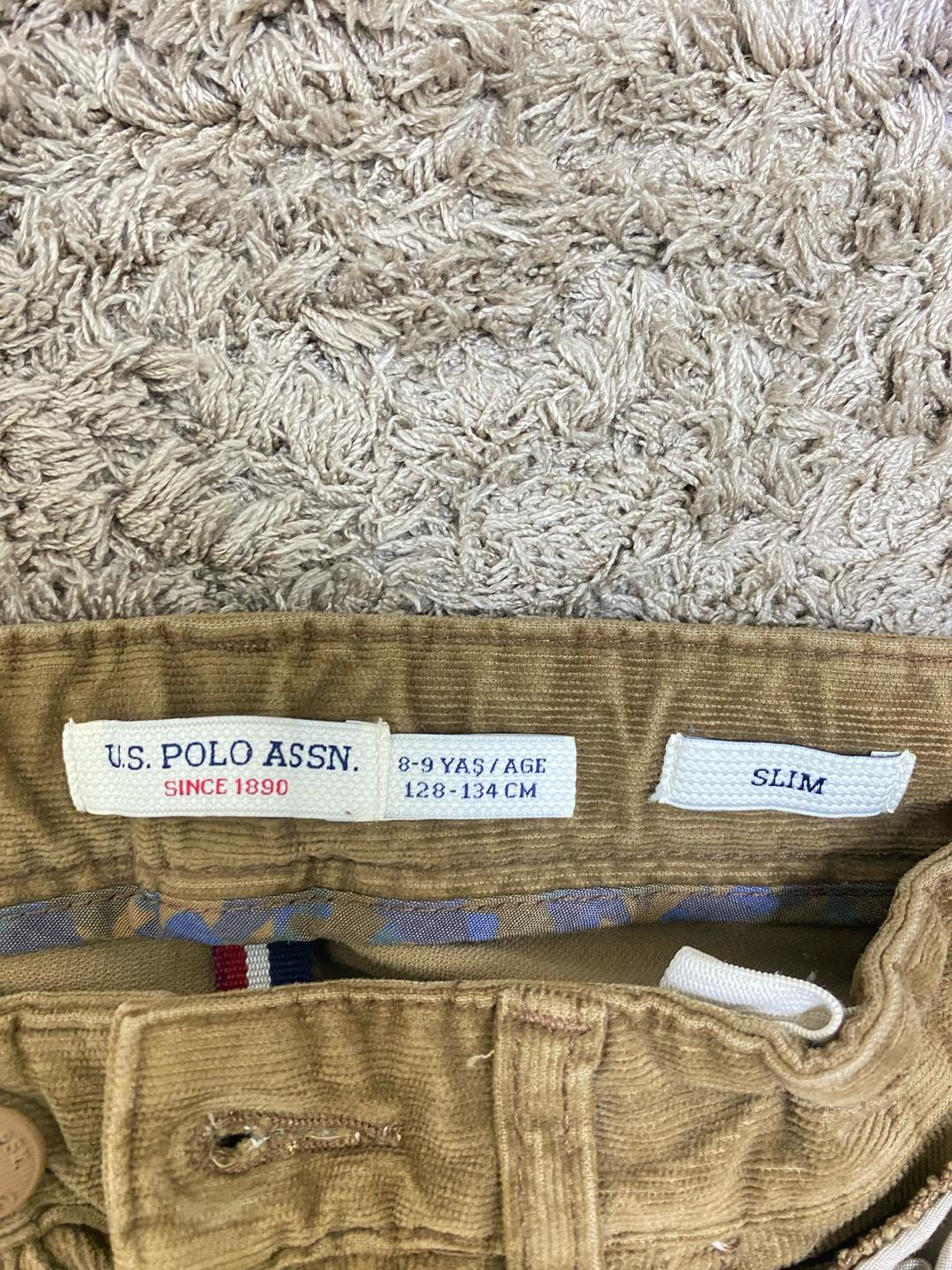 U.S. Polo Assn. Брюки вельветовые U.S. Polo Assn. — фото 2