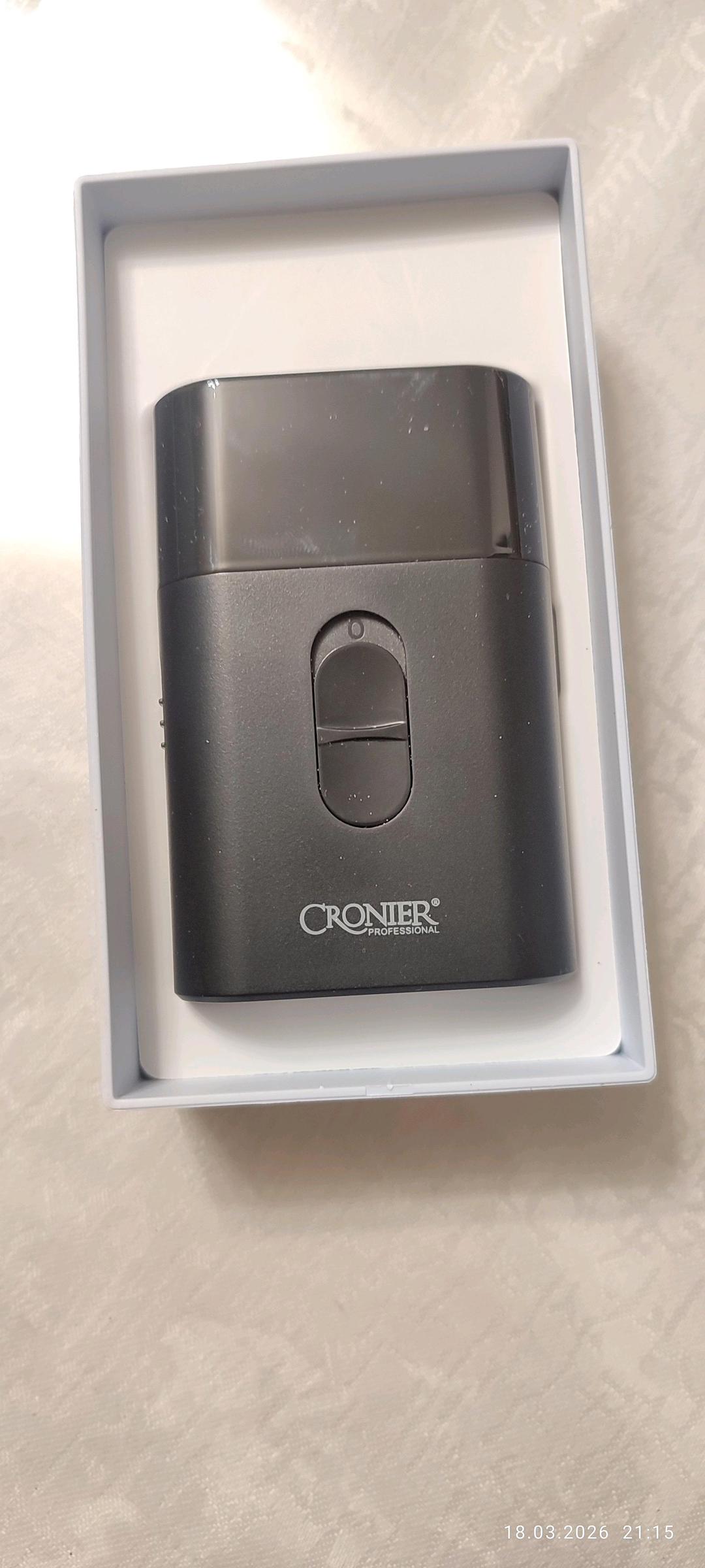 Нет бренда Электробритва Cronier CR-850 (сеточная) — фото 2