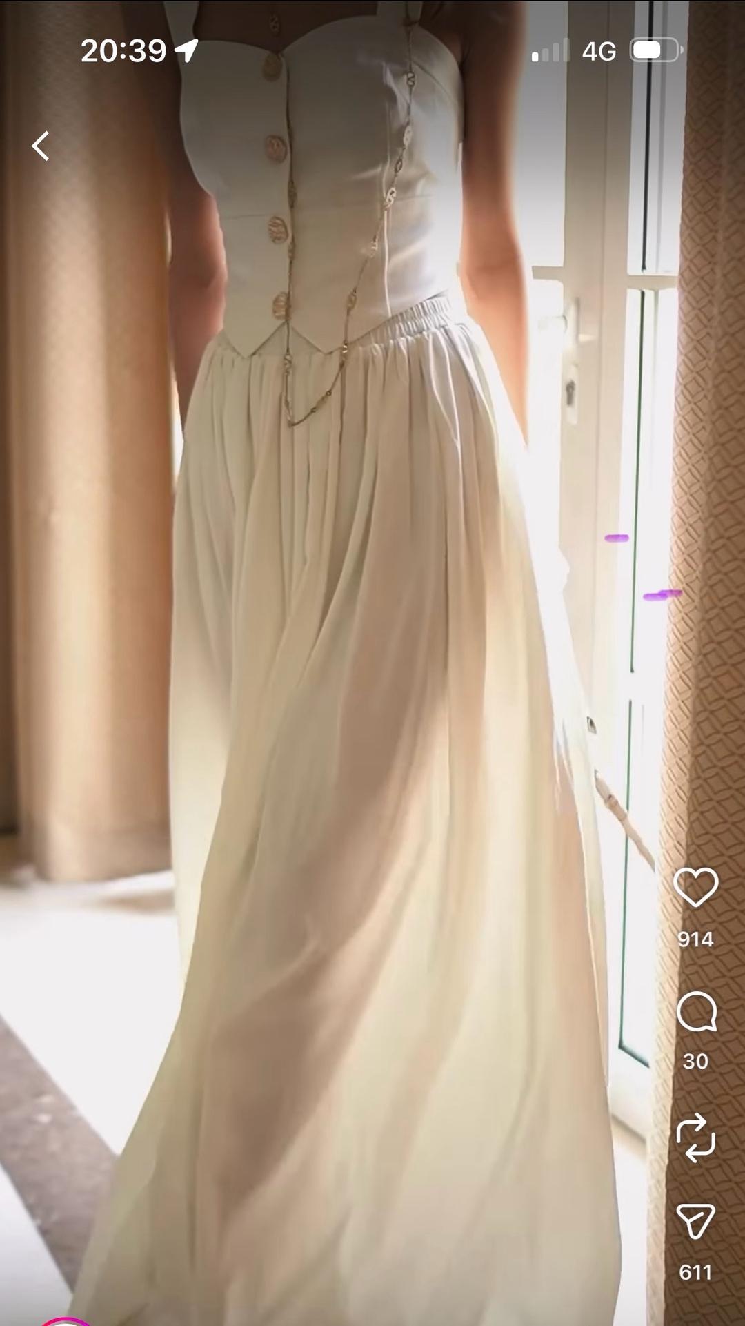 Alisha_atelier Белая двойка Alisha_Atelier — фото 2