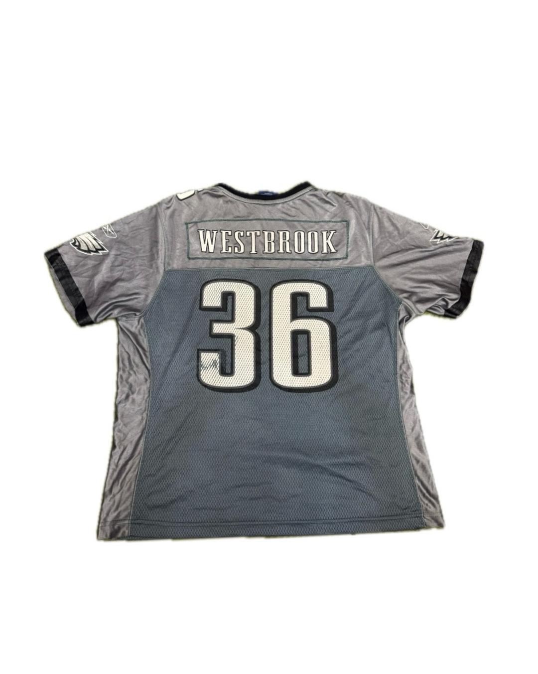 Reebok Brian Westbrook Eagles Jersey — фото 2