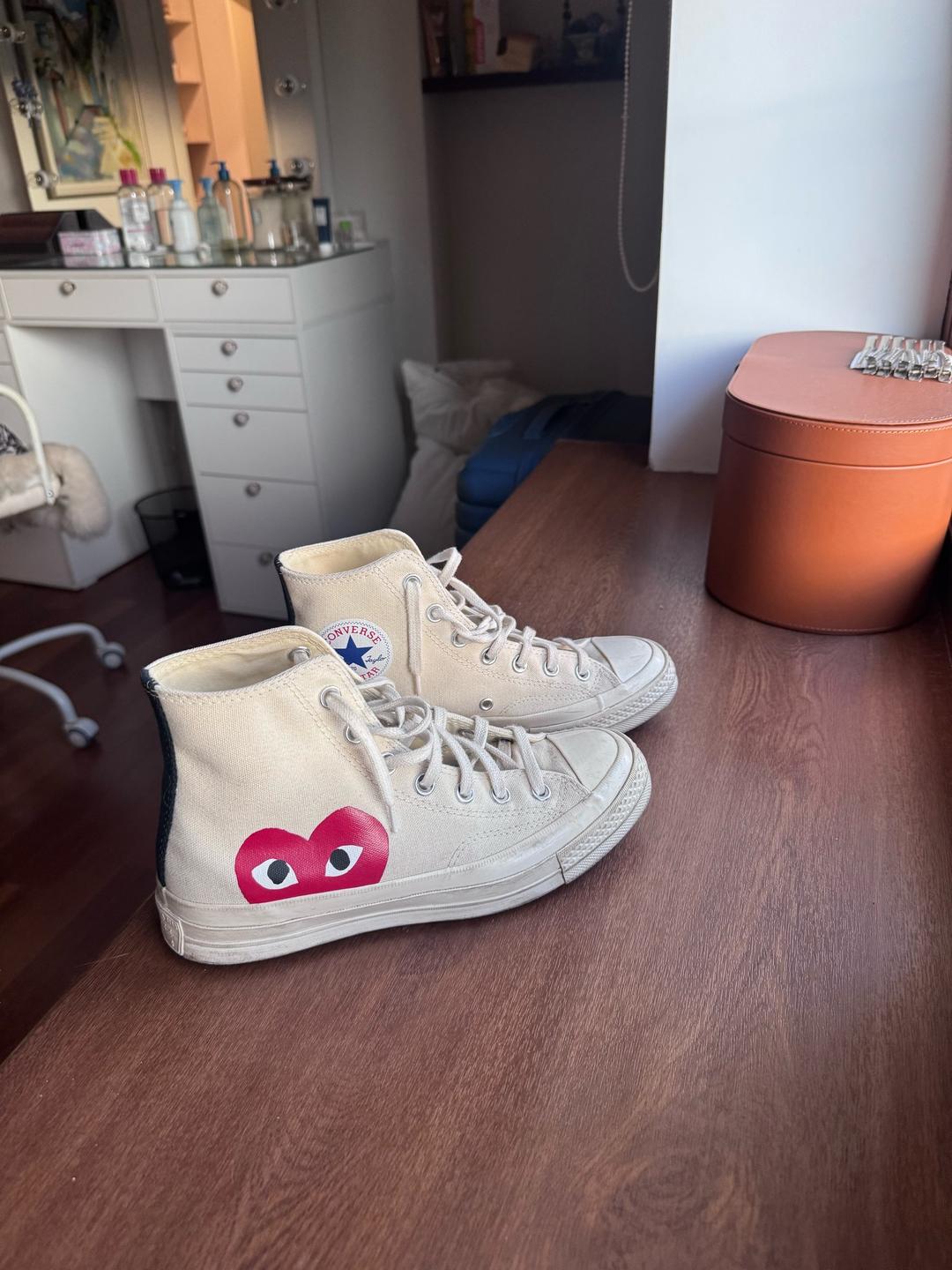 Converse Высокие кеды Converse x Comme des Garcons — фото 2