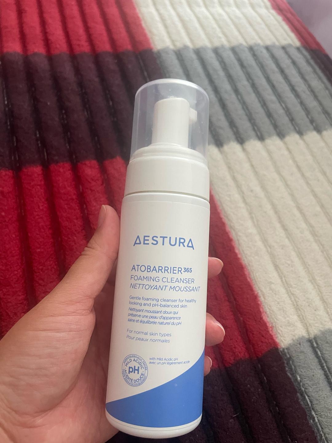 AESTURA Пенка для умывания AESTURA atobarrier365 foaming cleanser — фото 2