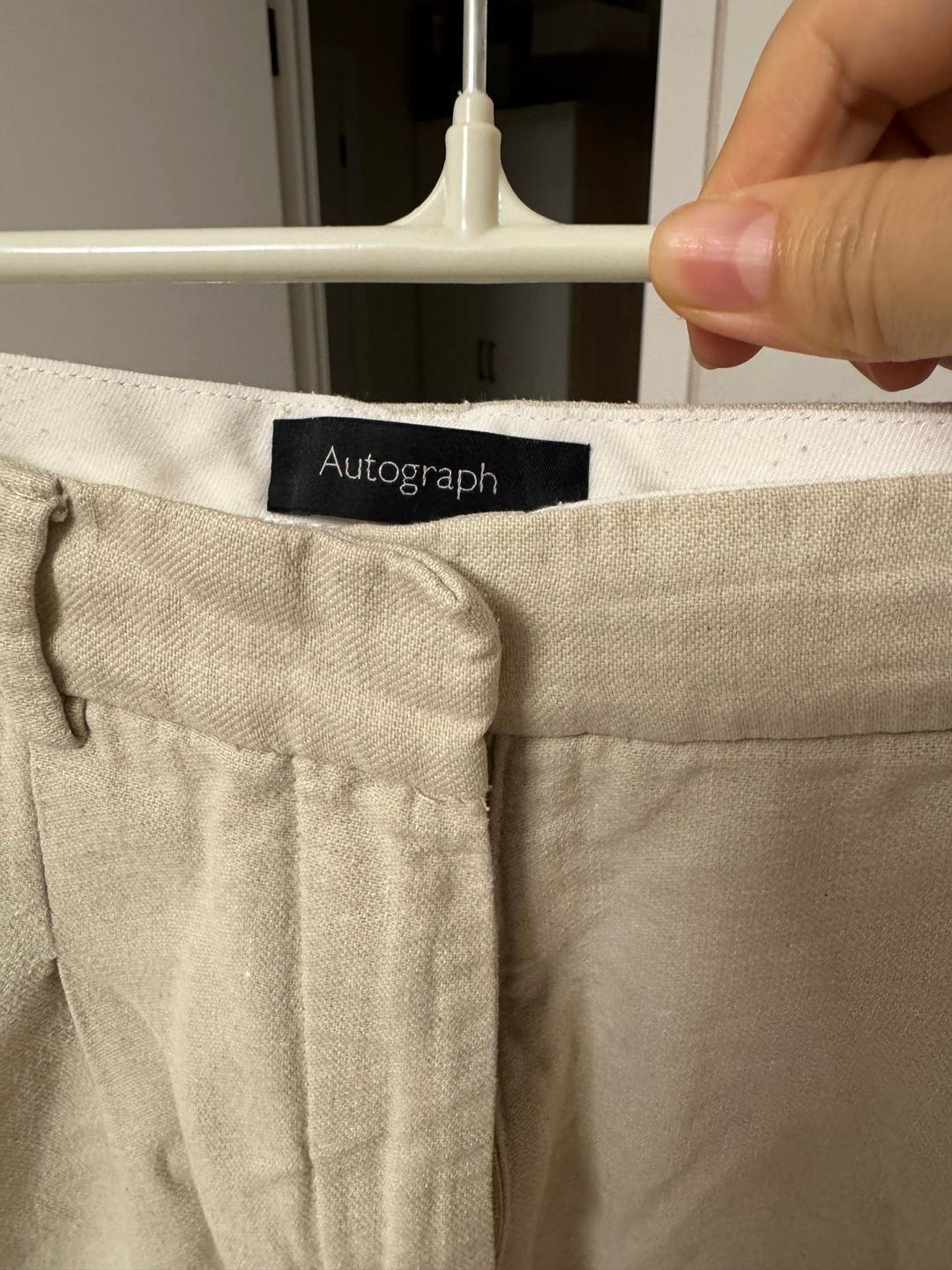 Autograph Брюки из льна — фото 2