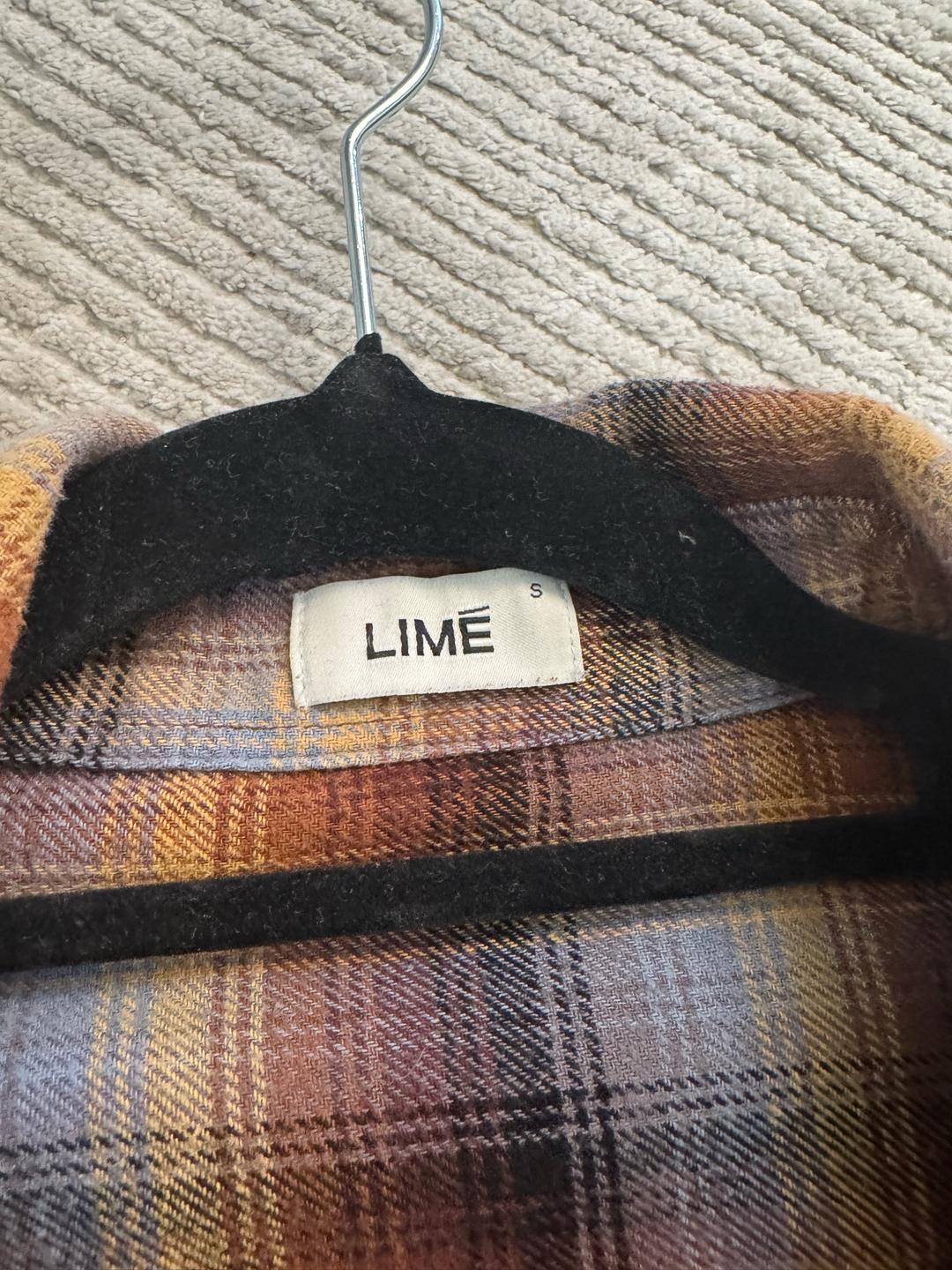 Lime Рубашка LIME в клетку — фото 2