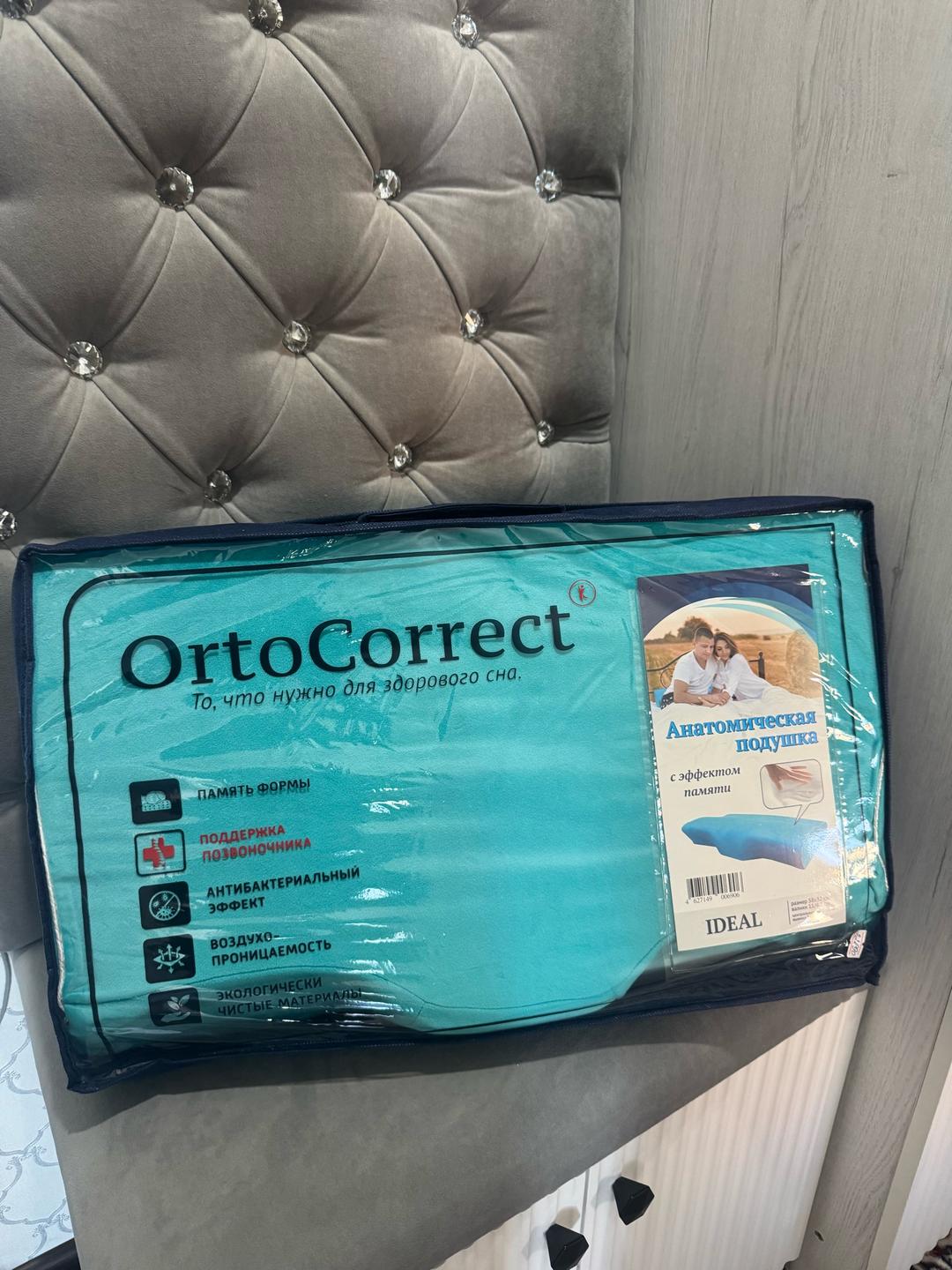 OrtoCorrect Ортопедическая подушка — фото 2