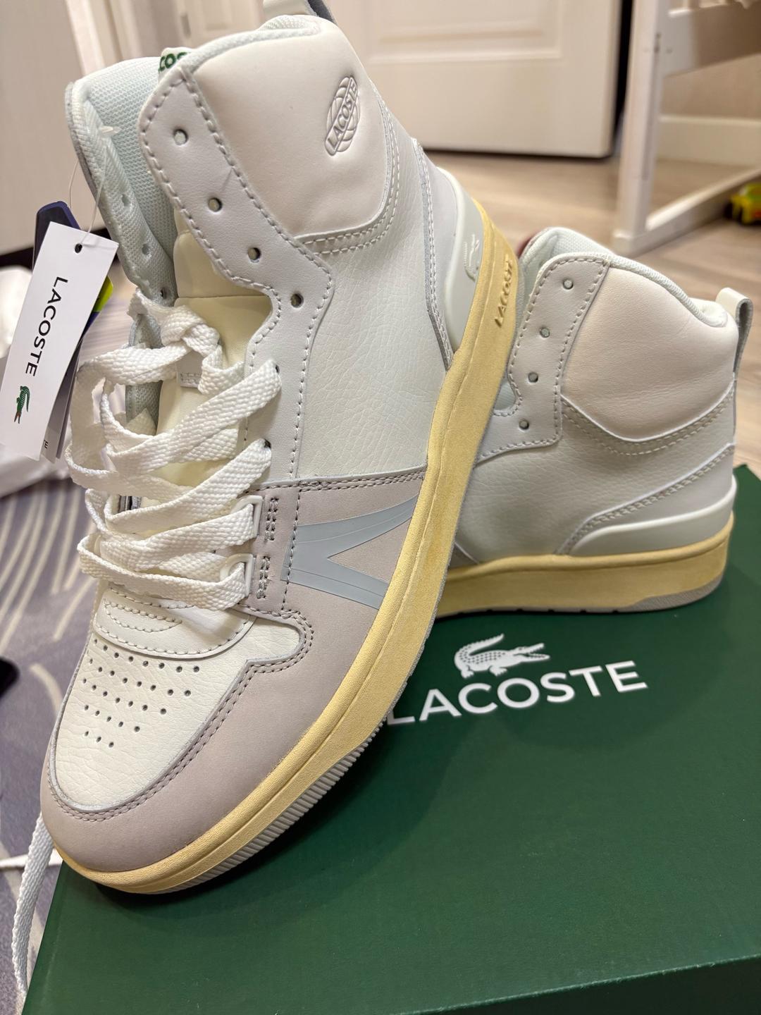 Lacoste Высокие кеды Lacoste — фото 2